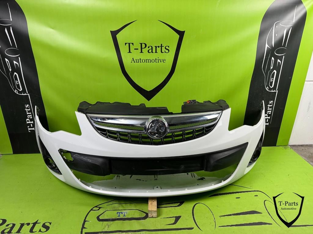 opel corsa d voorbumper bumper
