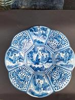 18e Plooischotel.Delfts  34.5 cm, Ophalen of Verzenden