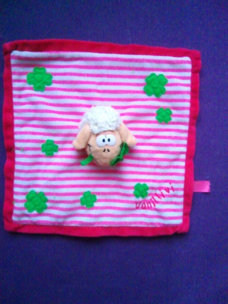 DIDDL Knuffeldoekje SCHAAP VANILLIVI **Als Nieuw**, Ophalen of Verzenden, Zo goed als nieuw, Overige typen