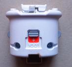 Originele Motion Plus Adapter Wit, Overige genres, 1 speler, Ophalen of Verzenden, Zo goed als nieuw