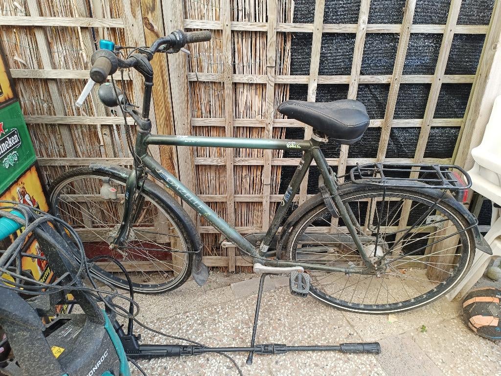 Herenfiets, Fietsen en Brommers, Ophalen, Gebruikt, Overige merken