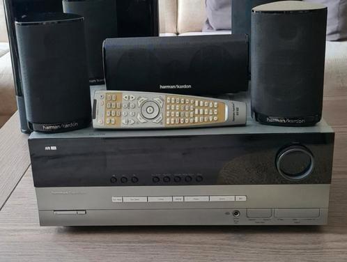 Harman & Kardon AVR245 5.1 Home Cinema Set, Audio, Tv en Foto, Home Cinema-sets, Gebruikt, 5.1-systeem, 70 watt of meer, Overige merken