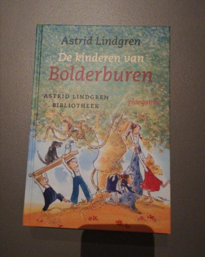Astrid Lindgren - de kinderen van Bolderburen, Boeken, Ophalen of Verzenden, Zo goed als nieuw, Fictie