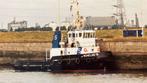 Sleepboot   SCHELDE  10  langszij  d.d. sept 1991, Ophalen of Verzenden, Zo goed als nieuw, Kaart, Foto of Prent