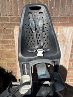Yepp Achterzitje Fietsstoeltje Zwart, Fietsen en Brommers, Ophalen, Achterzitje, 9 t/m 36 kg, Gebruikt