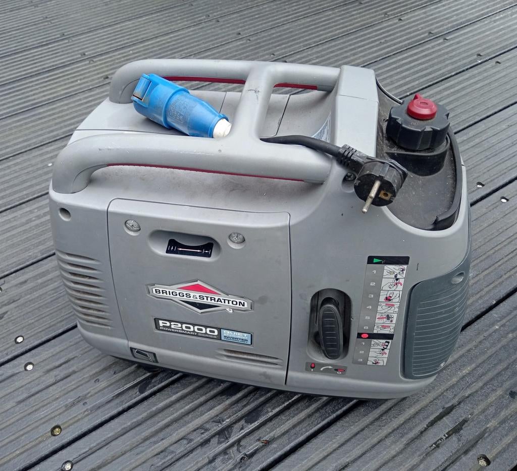 Briggs & Stratton P2000 aggregaat, Ophalen of Verzenden