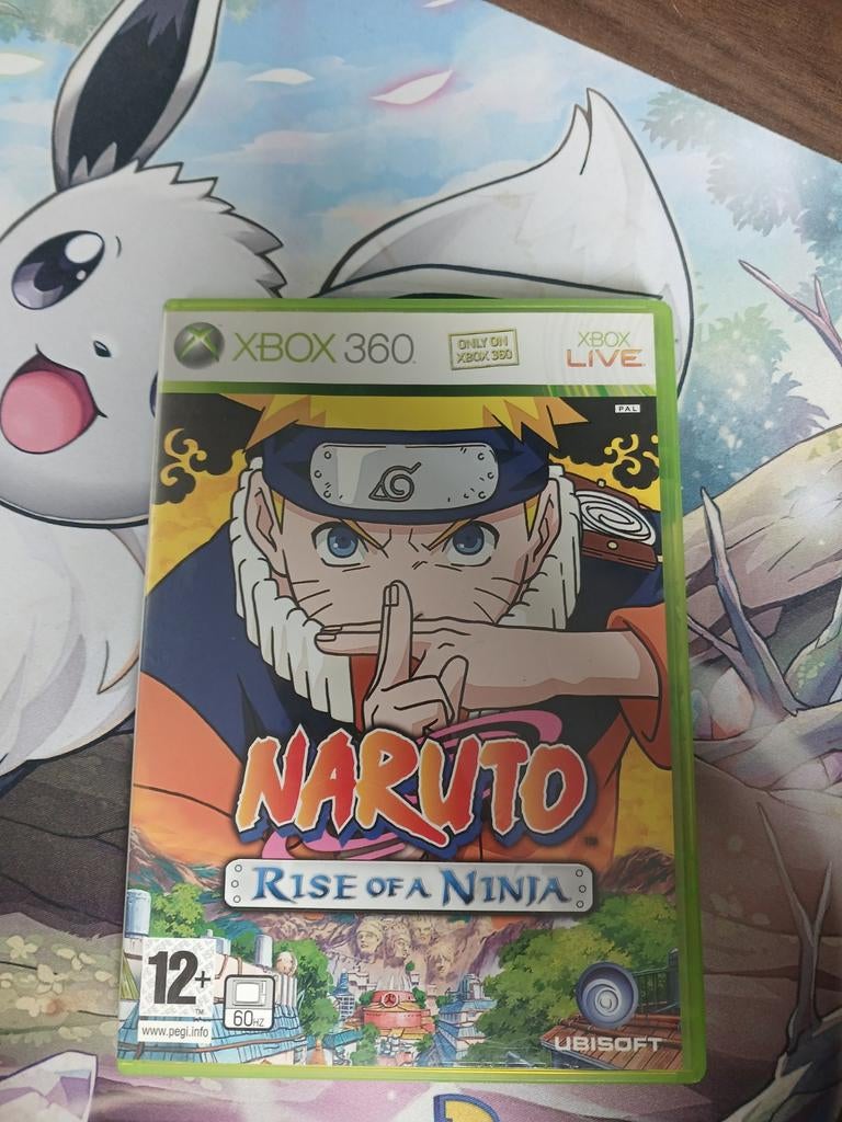 Naruto: Rise of a Ninja - Xbox 360 (Gebruikt), Ophalen, Gebruikt, Vanaf 12 jaar