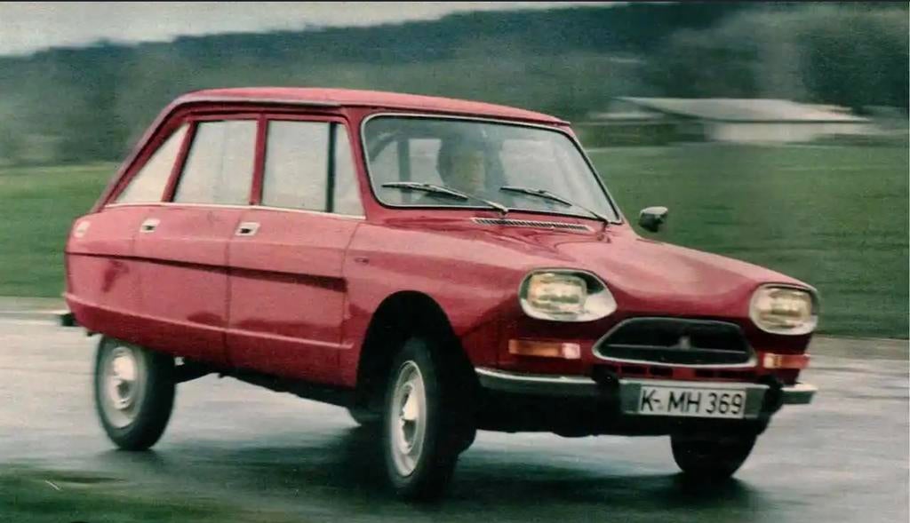 Ami 8 plaatwerk te koop, Ophalen of Verzenden, Motorkap