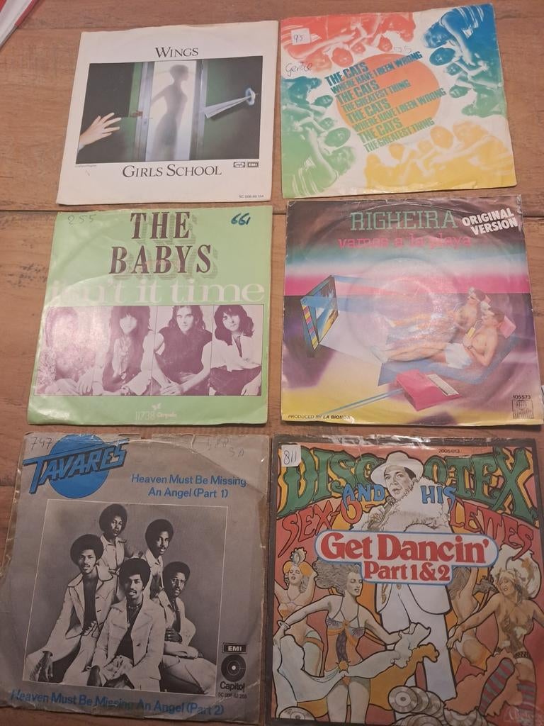 Engelstalige single's, Ophalen of Verzenden, Gebruikt, Pop