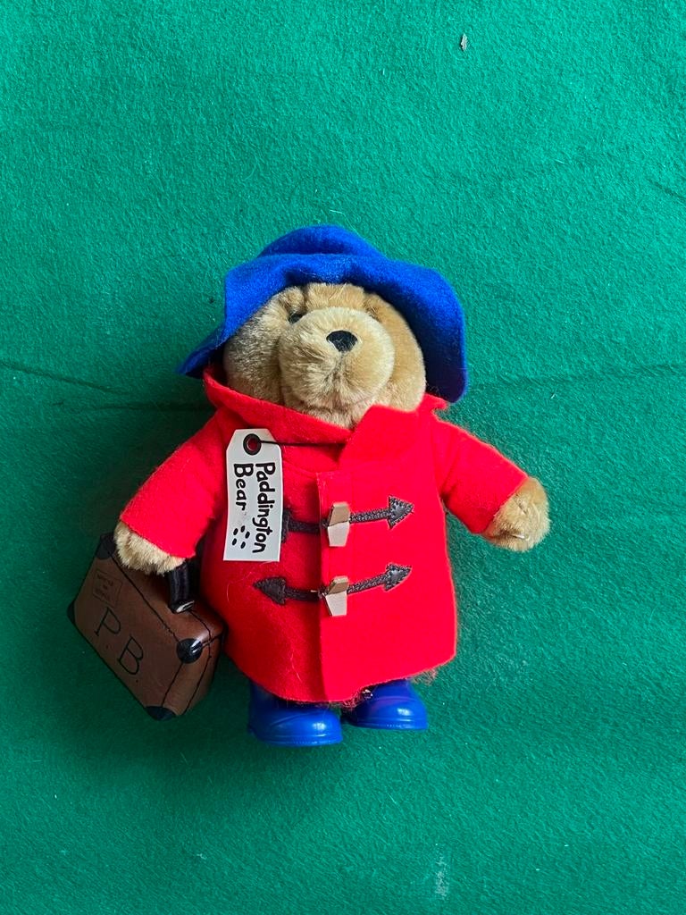 Paddington Beer knuffel met koffer en laarzen, Overige merken, Overige karakters, Beer, Ophalen of Verzenden