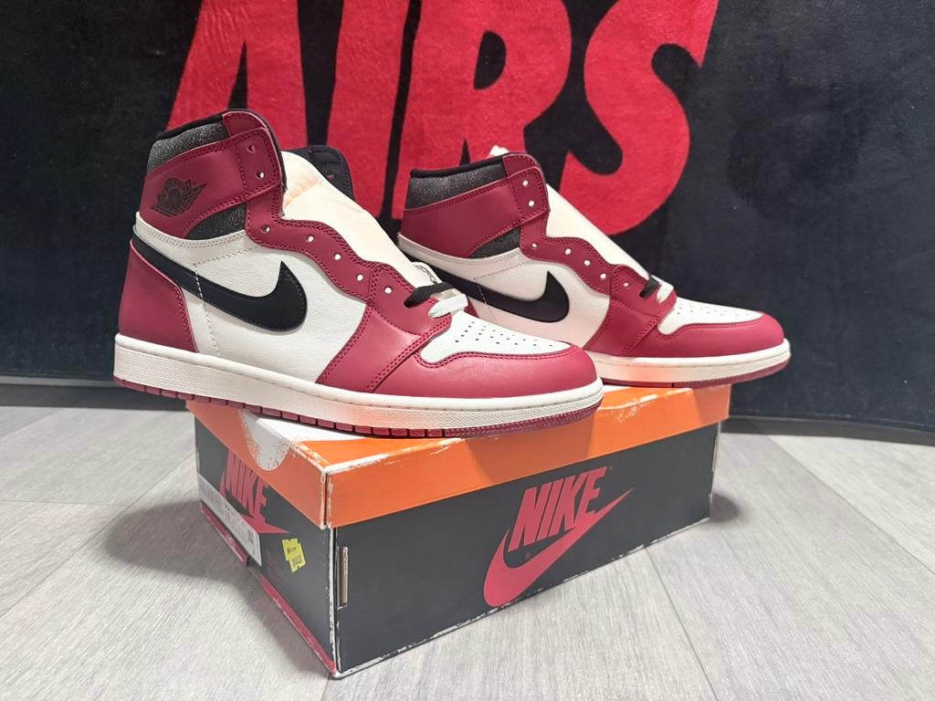 Nike Jordan 1 Retro High OG Chicago Lost &  Found 47,5 /US13, Kleding | Heren, Schoenen, Ophalen, Overige kleuren, Nieuw, Sneakers of Gympen