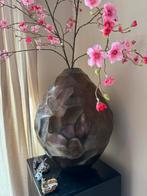 Ecri Living “Lech” design vaas – XL model 50 cm, Overige kleuren, 50 tot 75 cm, Aardewerk of Porselein, Ophalen of Verzenden