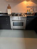 Bosch Solitaire 6-pits gasfornuis met oven, Ophalen, Gebruikt, 60 cm of meer, Gas