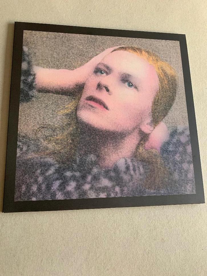 David Bowie - Hunky Dory ( lp), Cd's en Dvd's, Vinyl | Rock, Zo goed als nieuw, Poprock, 12 inch, Verzenden