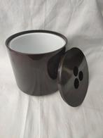 Space Age Crayonne ijsemmer icebucket bruin Vintage Uk made, Ophalen of Verzenden, Overige stijlen, Schaal of Schalen