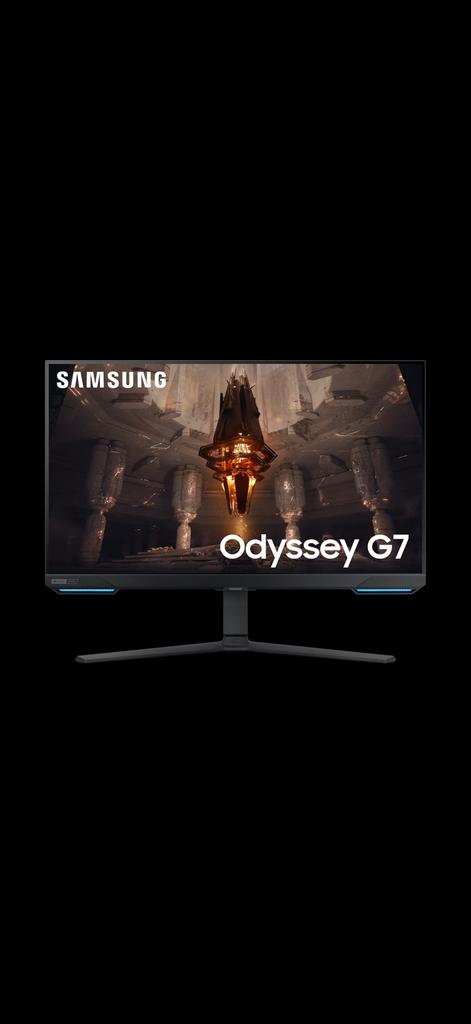Samsung Odyssey G7 Gaming Monitor 4K 144hz ps5 xbox pc, Computers en Software, Monitoren, Gaming, IPS, 101 t/m 150 Hz, HDMI