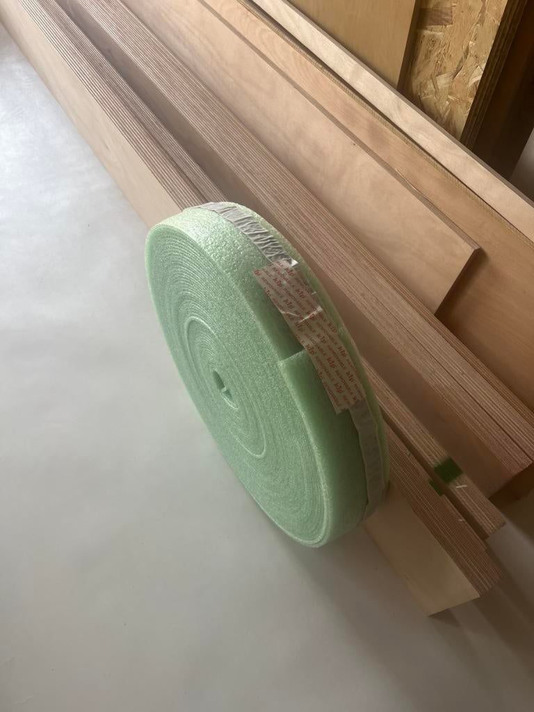 Randisolatie met flap, Ophalen of Verzenden, Overige materialen, Minder dan 4 cm, 15 m² of meer