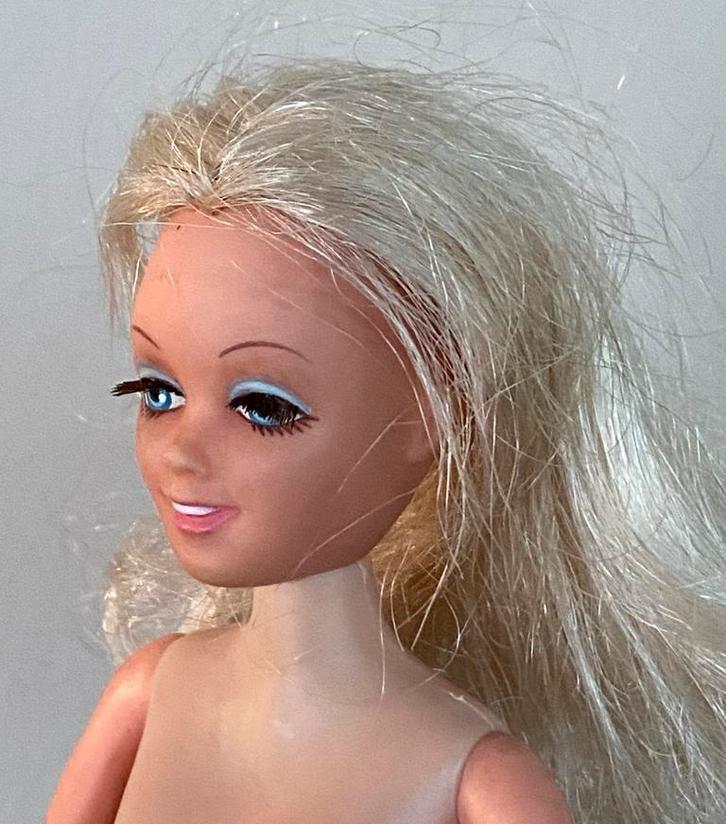 Vintage 70 s Disco Girls pop Britt Hasbro Matchbox no Barbie, Ophalen of Verzenden, Pop