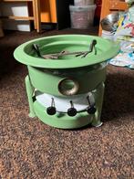 Petroleum kooktoestel, Ophalen