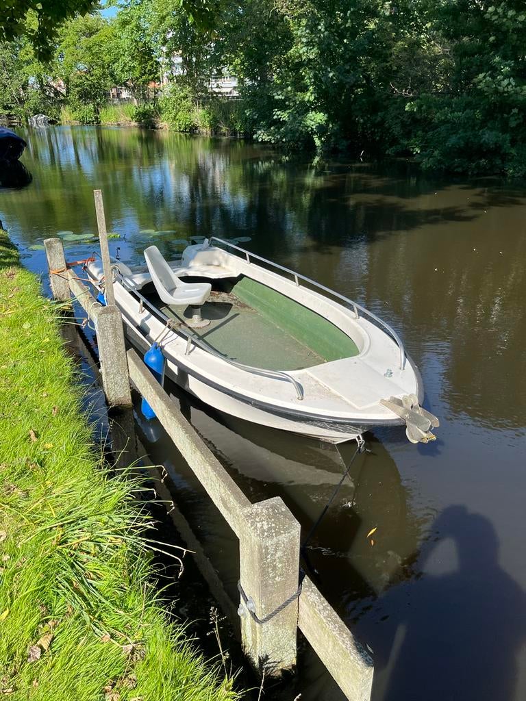 Visconsole boot, Ophalen, Gebruikt, Tot 10 pk, 3 tot 6 meter