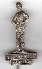 Speldje LIEVERTJE AMSTERDAM (A5), Ophalen of Verzenden, Gebruikt, Overige onderwerpen