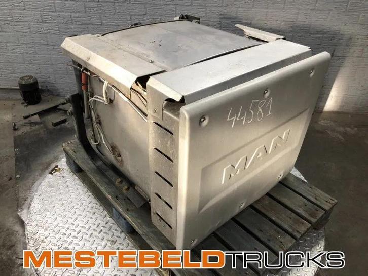 MAN Katalysator, Auto-onderdelen, Vrachtwagen-onderdelen, MAN, Uitlaatsystemen, Gebruikt