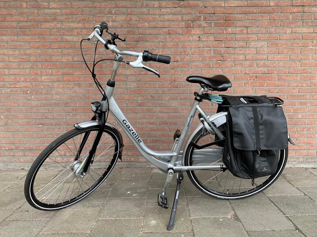 Gazelle Orange Pure female model size D53, Fietsen en Brommers, 53 tot 56 cm, Ophalen, Zo goed als nieuw, Gazelle