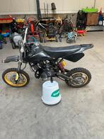 Pitbike niet lopend met Yamaha DT 50 blok, Ophalen, Gebruikt, Pitbike
