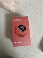 Fitbit Versa 3 Smartwatch met GPS, Sieraden, Tassen en Uiterlijk, Smartwatches, Ophalen, Afstand, Zo goed als nieuw, Android