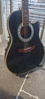 Akoestische ovation Gitaar, Ophalen, Zo goed als nieuw, Western- of Steelstringgitaar, Met (piezo-)element