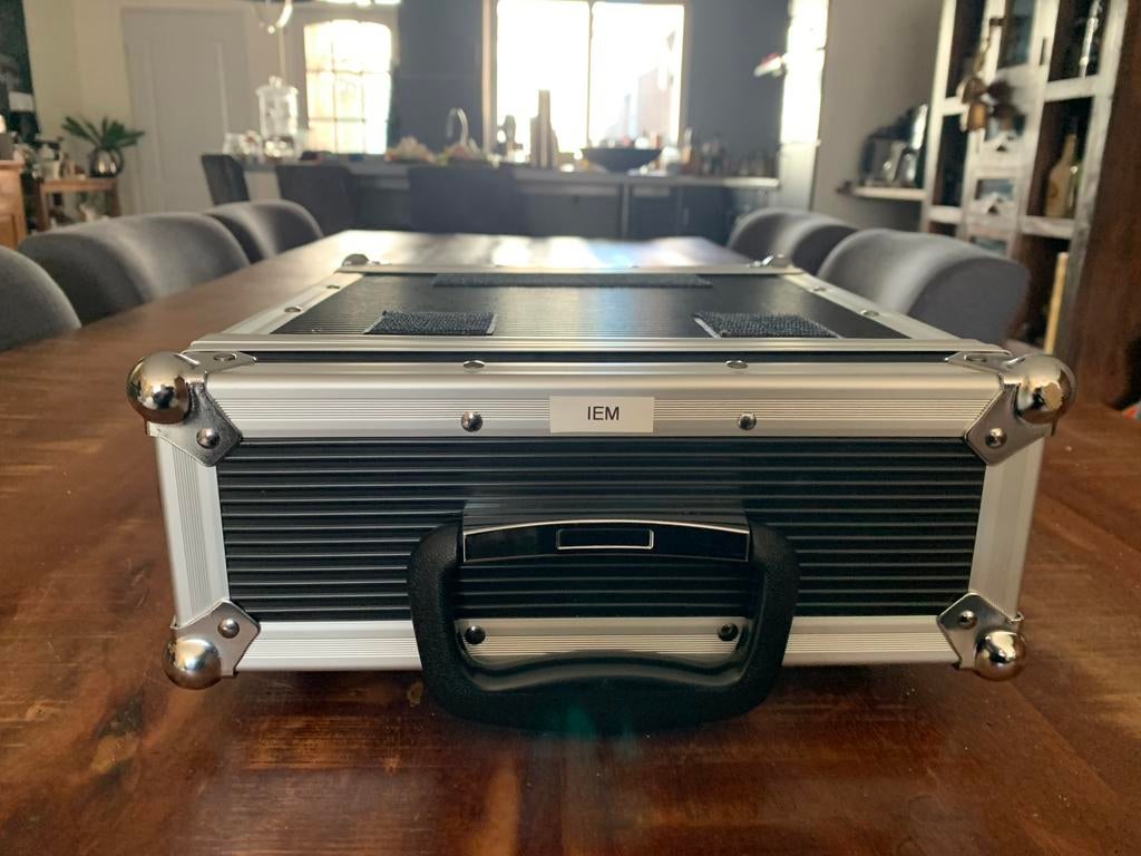 Sennheiser EW100 IEM G4 met Shure SE846, Muziek en Instrumenten, Ophalen of Verzenden, Zo goed als nieuw, Zangmicrofoon