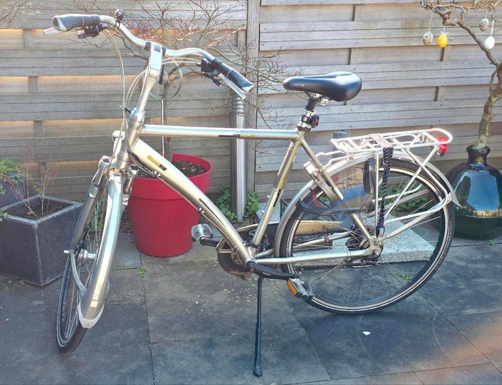 Batavus Compass herenfiets stationsfiets 21 versnellingen, Fietsen en Brommers, Fietsen | Heren | Herenfietsen, Batavus, Ophalen