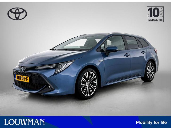 Toyota Corolla Touring Sports 2.0 Hybrid Style 184 PK | Stoe, Auto's, Toyota, Bedrijf, Te koop, Corolla, ABS, Achteruitrijcamera