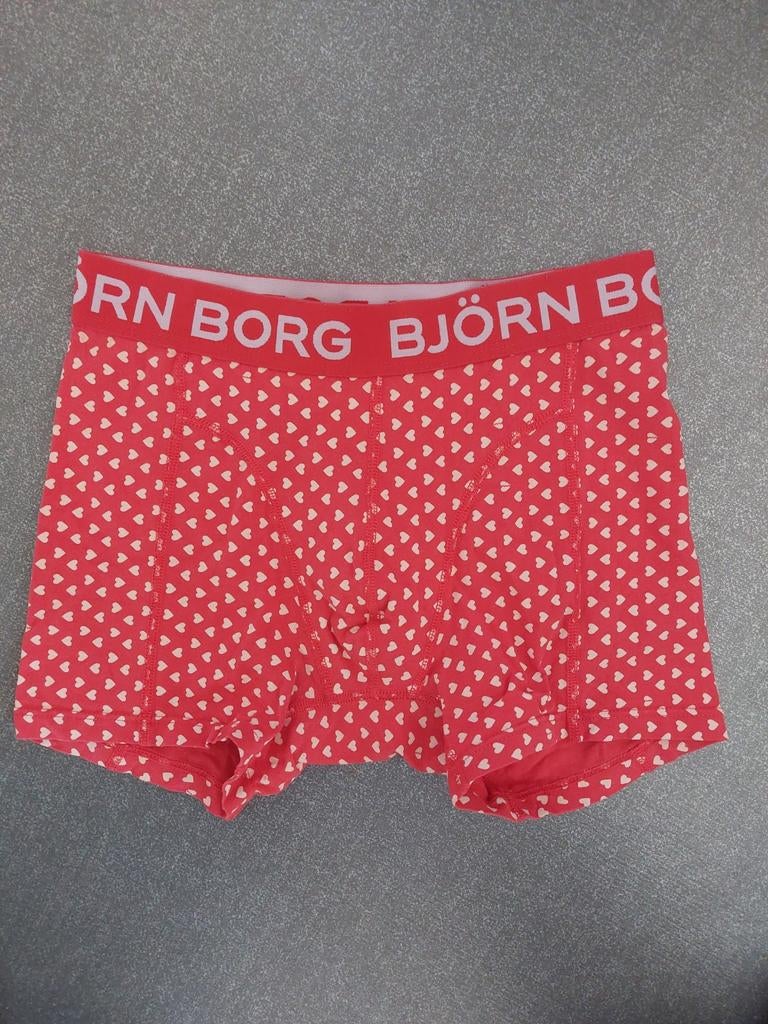 Björn Borg boxershort rood met hartjes maat S, Kleding | Heren, Ondergoed, Ophalen of Verzenden, Rood, Bjorn borg, Boxer