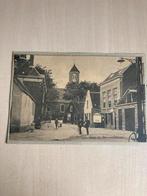 Oud Velsen. Kerk en Gemeentehuis., Verzamelen, Ophalen, Gebruikt, Foto, Gebouw