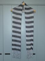 Sjaal sjaaltje grijs zwart met glitterdraadje, Kleding | Dames, Mutsen, Sjaals en Handschoenen, Ophalen of Verzenden, Zo goed als nieuw