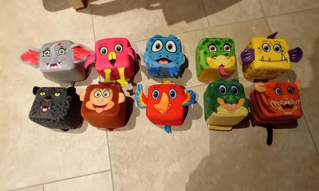 Lidl knuffels compleet, Lidl, Ophalen of Verzenden