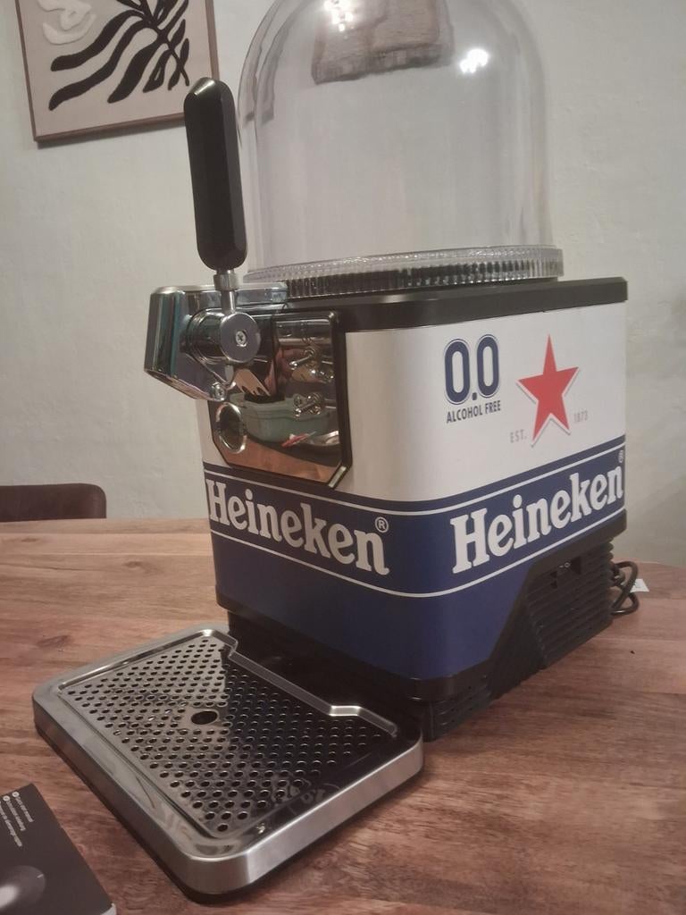 Heineken biertap voor 5 liter vaten, Witgoed en Apparatuur, Thuistaps, Ophalen of Verzenden, Zo goed als nieuw, Overige merken