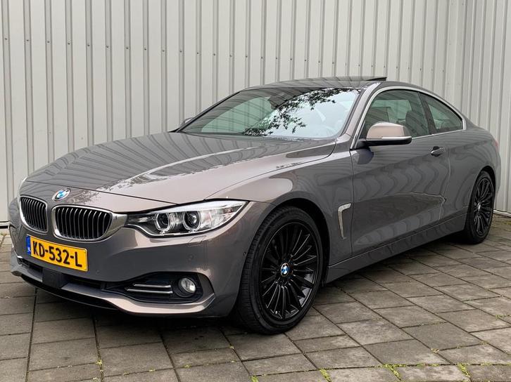 BMW 4-serie Coupé 420i Centennial High Executive|114000KM|O, Auto's, BMW, Bedrijf, Te koop, 4-Serie, 360° camera, ABS, Achteruitrijcamera