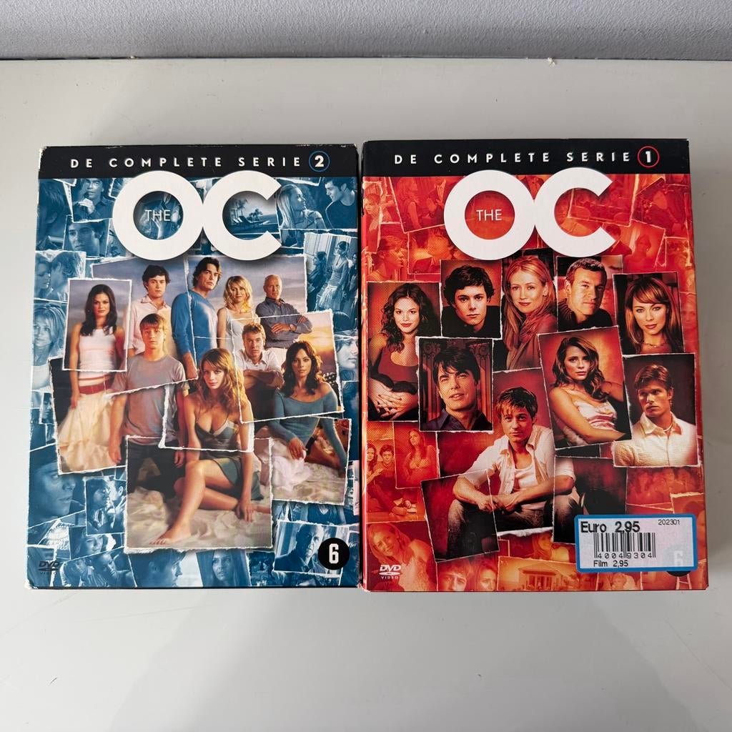 The OC seizoen 1 & 2, Cd's en Dvd's, Dvd's | Tv en Series, Gebruikt, Boxset, Drama, Ophalen of Verzenden