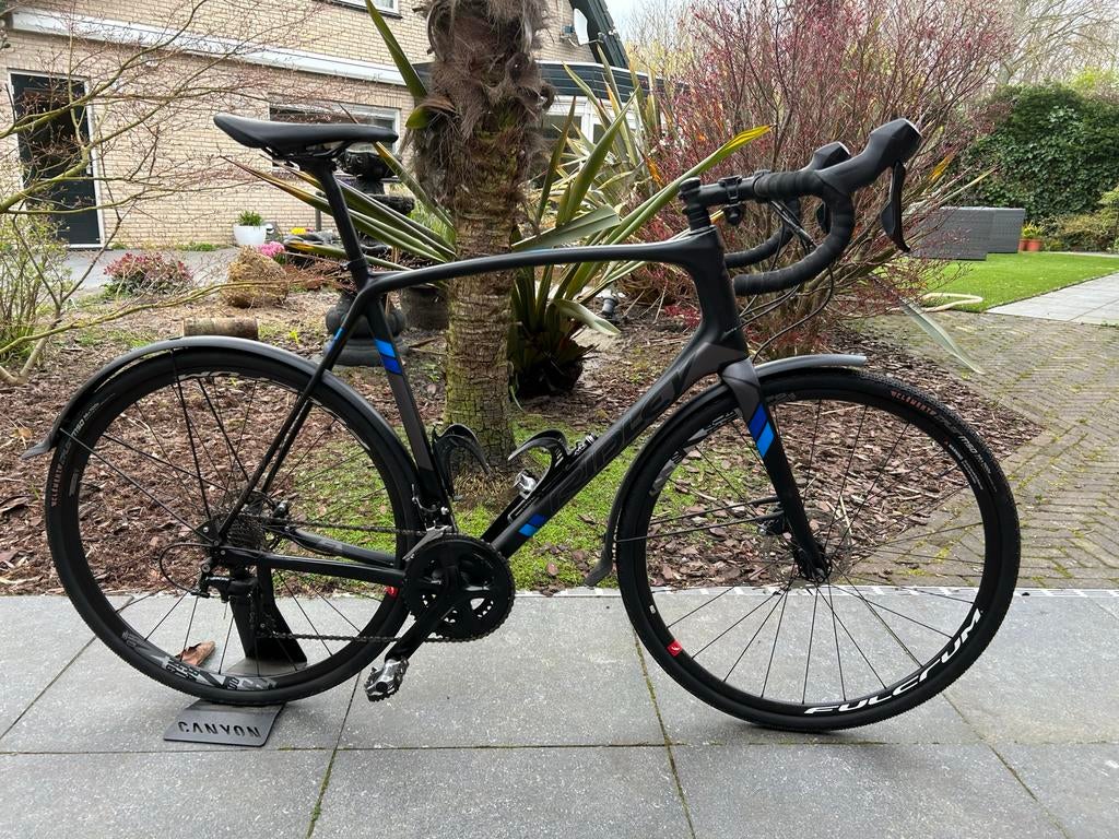 Ridley X-trail Carbon Gravelbike - Maat XL, 28 inch, Zo goed als nieuw, 61 tot 65 cm, Meer dan 20 versnellingen