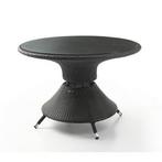 Terrastafel rond, Tuin en Terras, Ophalen, Nieuw, Rond, Wicker