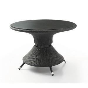 Terrastafel rond, Tuin en Terras, Tuintafels, Nieuw, Rond, Wicker, Ophalen