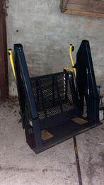 Rolstoellift elektrische bedienbaar., Ophalen, Inklapbaar, Zo goed als nieuw, Elektrische rolstoel