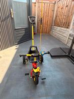 Puky driewieler met duwstang, Fietsen en Brommers, Fietsen | Driewielers, Ophalen, Zo goed als nieuw, Duwstang