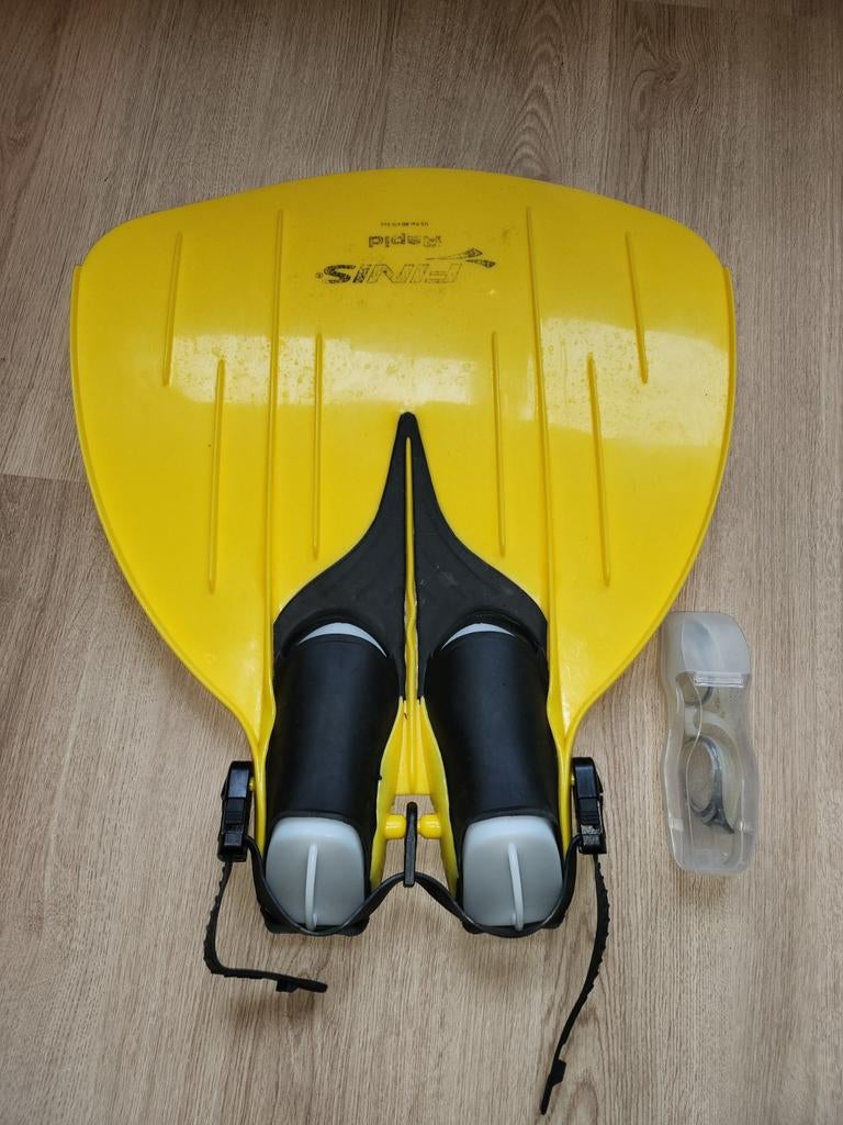 Finis rapid monovin, Ophalen, Gebruikt, Zwem- of Duikvliezen
