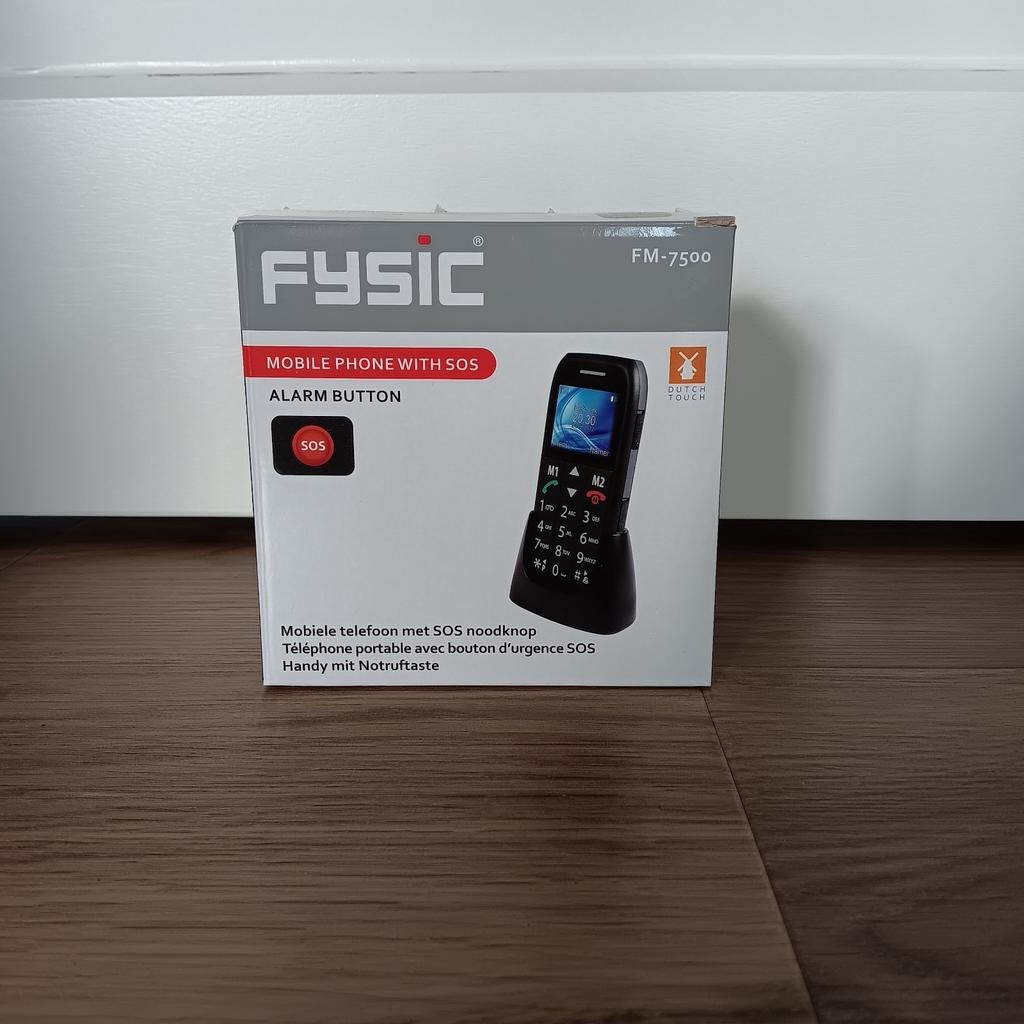 Fysic FM-7500 senioren telefoon, Ophalen of Verzenden, Nieuw, Telefoon