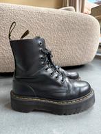 Dr Martens platform, Ophalen of Verzenden, Zo goed als nieuw, Zwart, Lage of Enkellaarzen