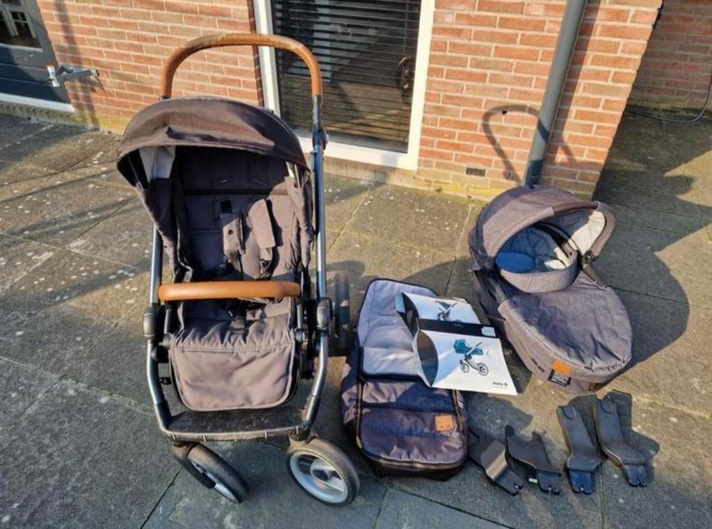 Kinderwagen mutsy evo, Ophalen, Gebruikt, Mutsy