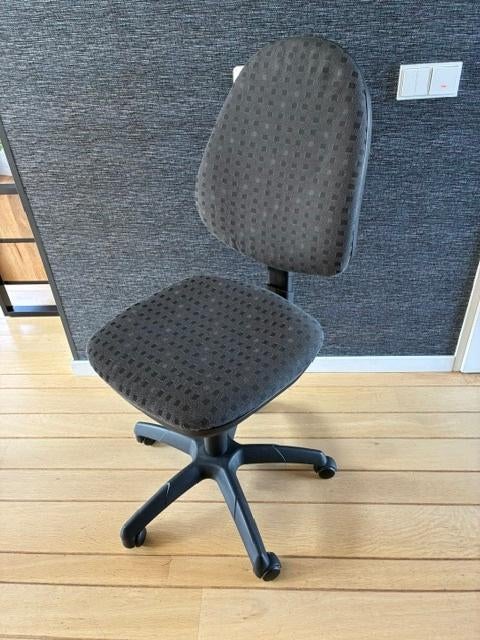 bureaustoel, Huis en Inrichting, Bureaustoelen, Ophalen, Gebruikt, Zwart, Bureaufiets